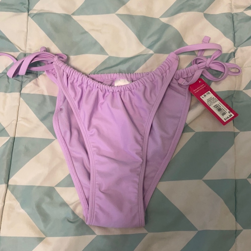 Target high-leg swimsuit bottom brand new